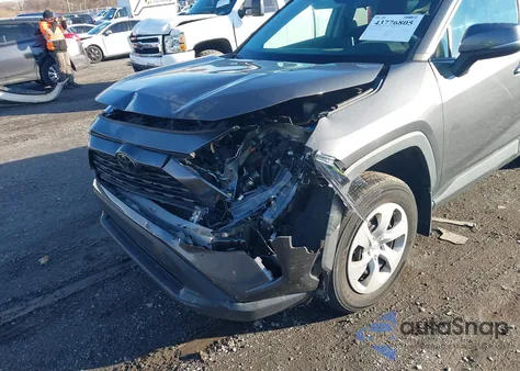 2023 Toyota Rav4 Le из США, поврежденный, VIN 2T3G1RFV2PW336516